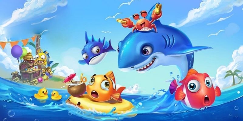 Điểm mạnh vượt trội của game bắn cá online 