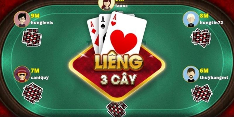 Mẹo đánh liêng từ cao thủ