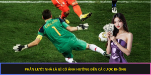 Phản lưới nhà là gì có ảnh hưởng đến cá cược không